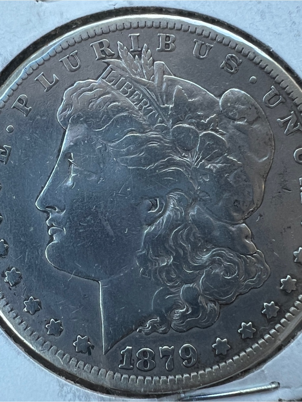 1879 Morgan Silver Dollar S Mint
